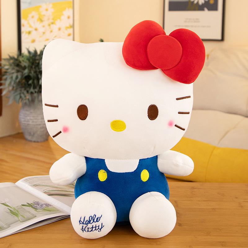Hello Kitty Strawberry Angel Plush Toy Doll 30cm 0.3KG