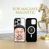 Silly Cartoons  Phone Case For iPhone17,16,15,14,13,12,11 Plus,Pro Magnetic For Magsafe Wireless Charging