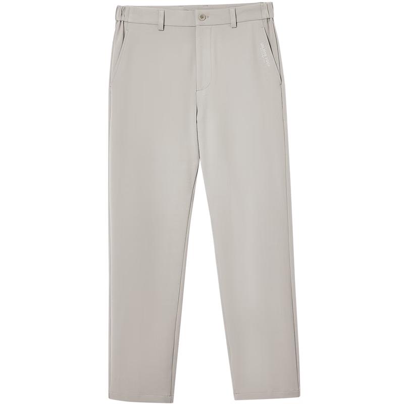 

Jack & Jones Men s Straight-Fit Embroidered Casual Trousers 34/180