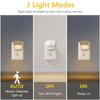 Smart LED Night Light Motion Sensor Lights Plug-in PIR Cabinet Stair Lamp