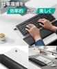 LOE Ergonomics Designed Keyboard Wrist Rest with Cushion Wrist Support Acrylic Stand