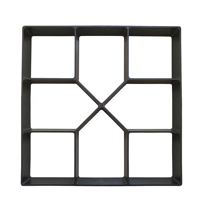 DIY Garden Paving Concrete Mold for Embossed Floor
