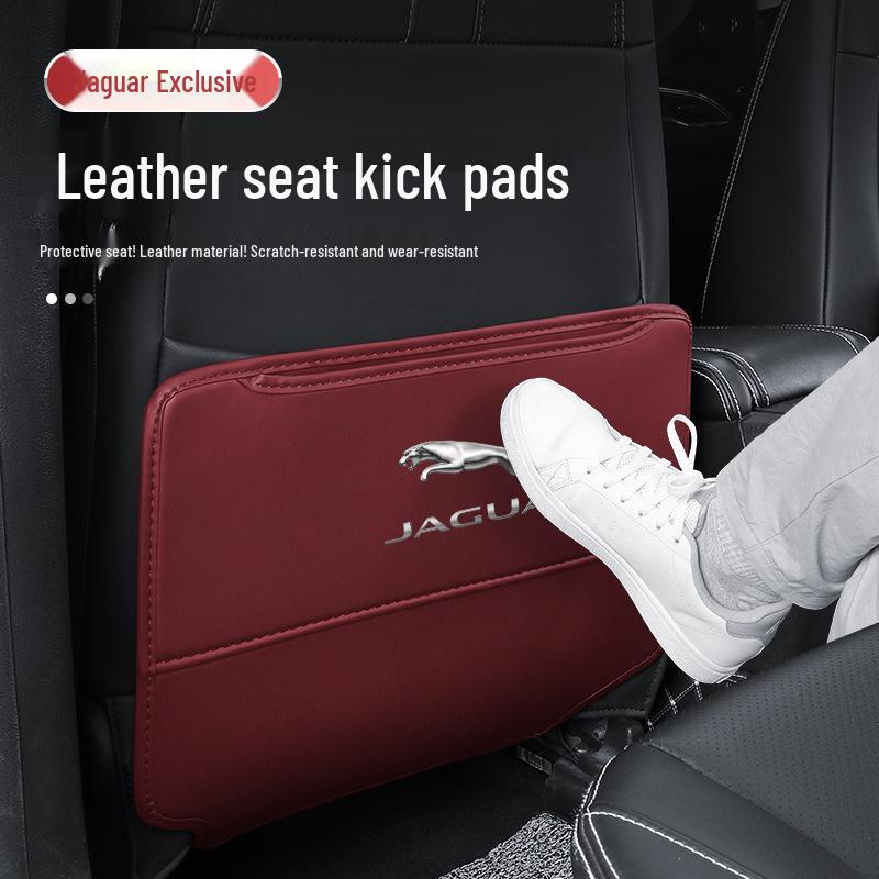 Rear Seat Kick Mats & Interior Protection for XEL, XFL, F-PACE, XJR, XJL, XF Vehicles