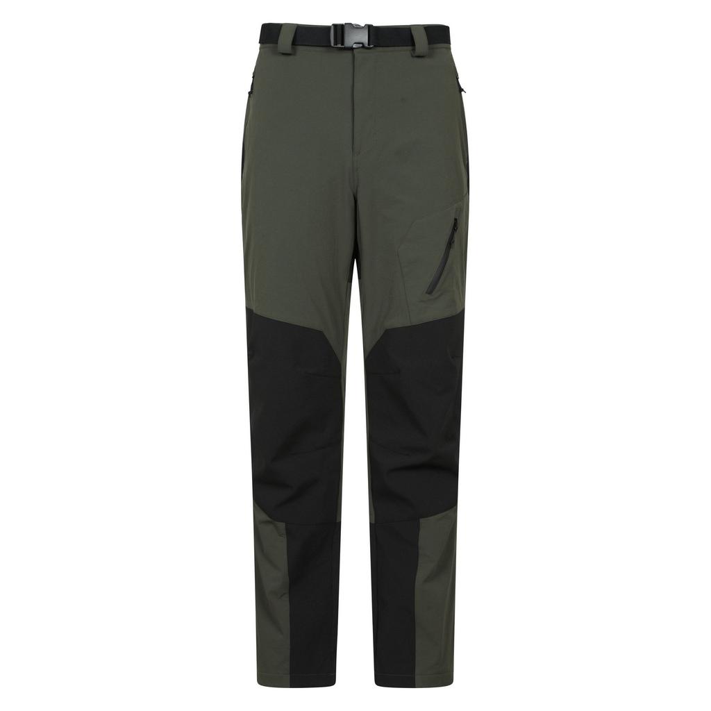 Mountain Warehouse Mens Forest Fleece Lined Two Tone Winter Trousers