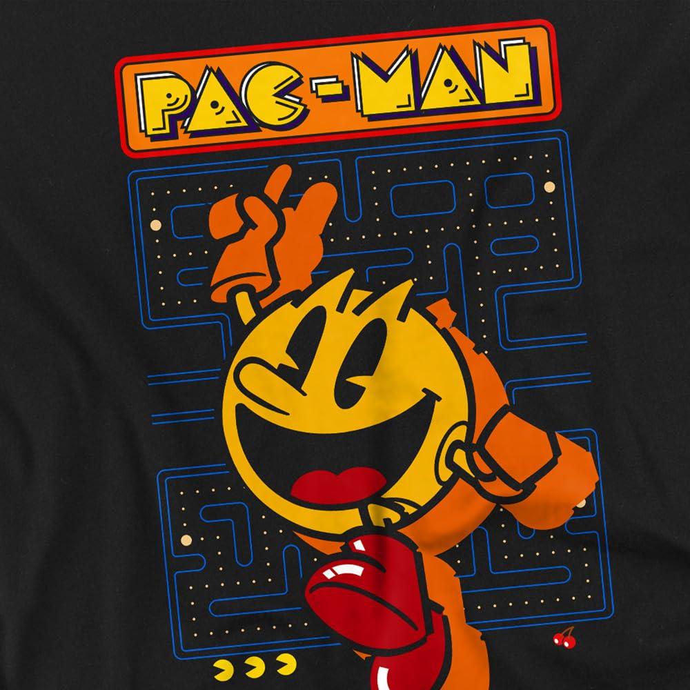 Pac-Man Retro T-skjorte for menn