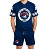 TV Fora do Campus Briar University Gola V Jersey Graham 44 22 DI LAURENTIS 66 Tucker46 Camisetas Manga Curta Solta Feminina T-shirt Unissex