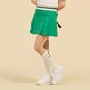 CHALLENGER Women'S A-Line Simple Pleated Culottes Green