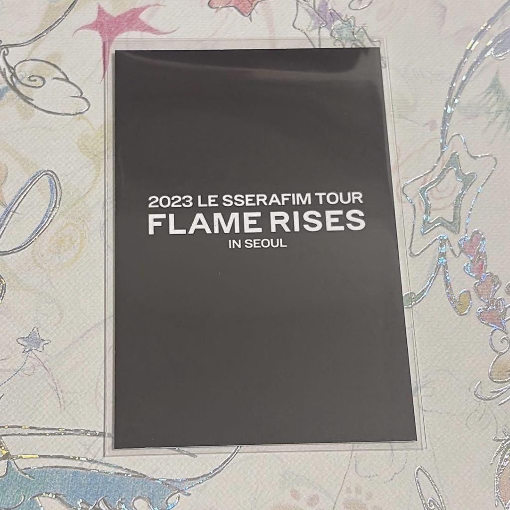 [USED] Chaewon Flame Rise Seoul FC Trading Card