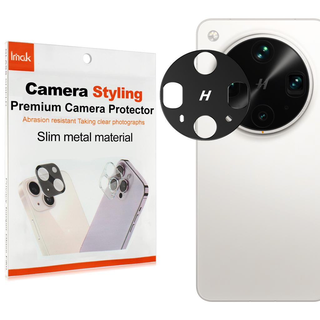 IMAK For Oppo Find X8 Ultra 5G Metal Camera Lens Protector Lens Protective Cover