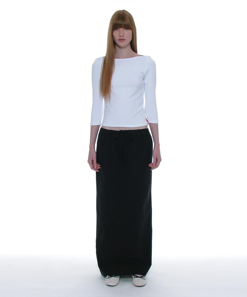 Partimento Woman Pwc Easy Maxi Skirt_6 Colors