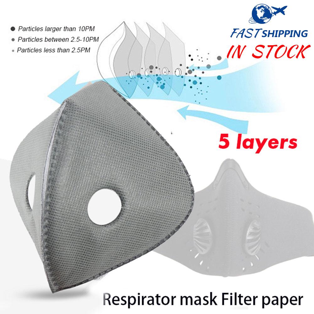 Buy PM2.5 Face Mask Filter Paper Activated Carbon Filter Mouth Mask