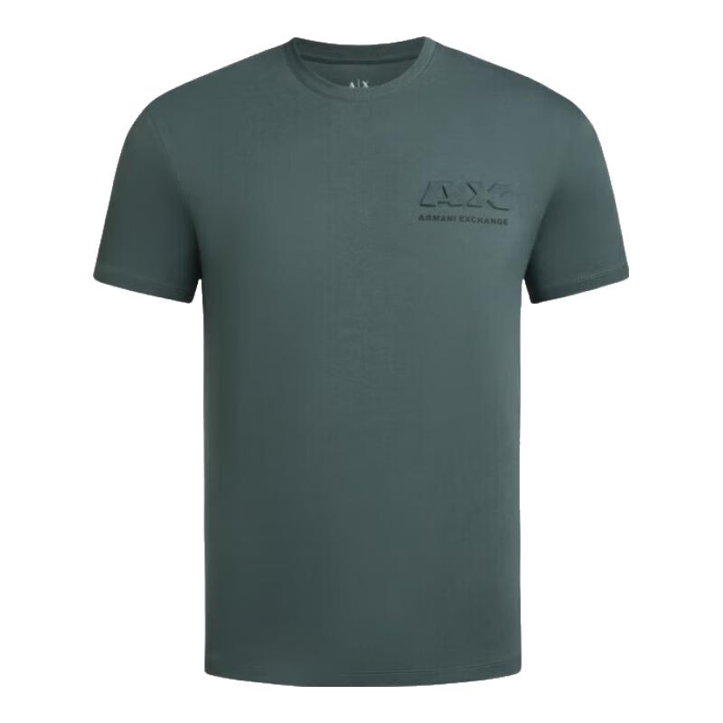 

ARMANI EXCHANGE Men s Logo Embossed T-Shirt XL