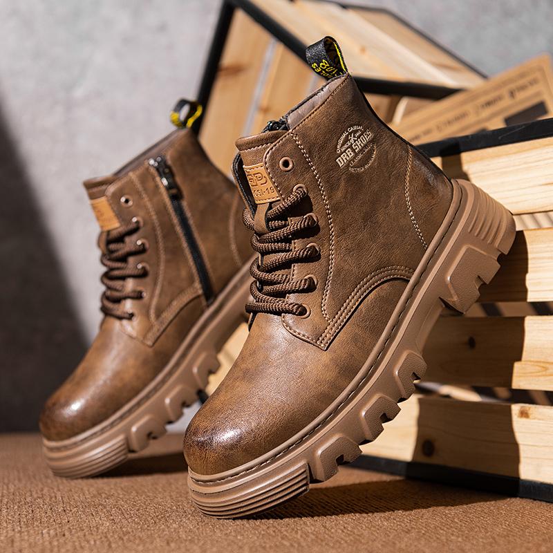 

Модная кожаная обувь Повседневная деловая обувь для мужчин Платье Tenis De Hombre Мокасины Мокасины Tenis Caballero Дизайнерская 44 коричневый