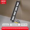 UNITEK Cat6 Gigabit 24-Port 1U Rackmount Patch Panel