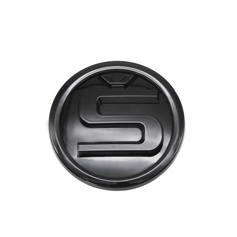 2025 Hot 8/9/10cm 3D Car Emblem Badge Hood Front Rear Trunk Logo For Skoda S Fabia 1 2 Octavia a7 RS Superb Rapid Yeti Karoq Vis
