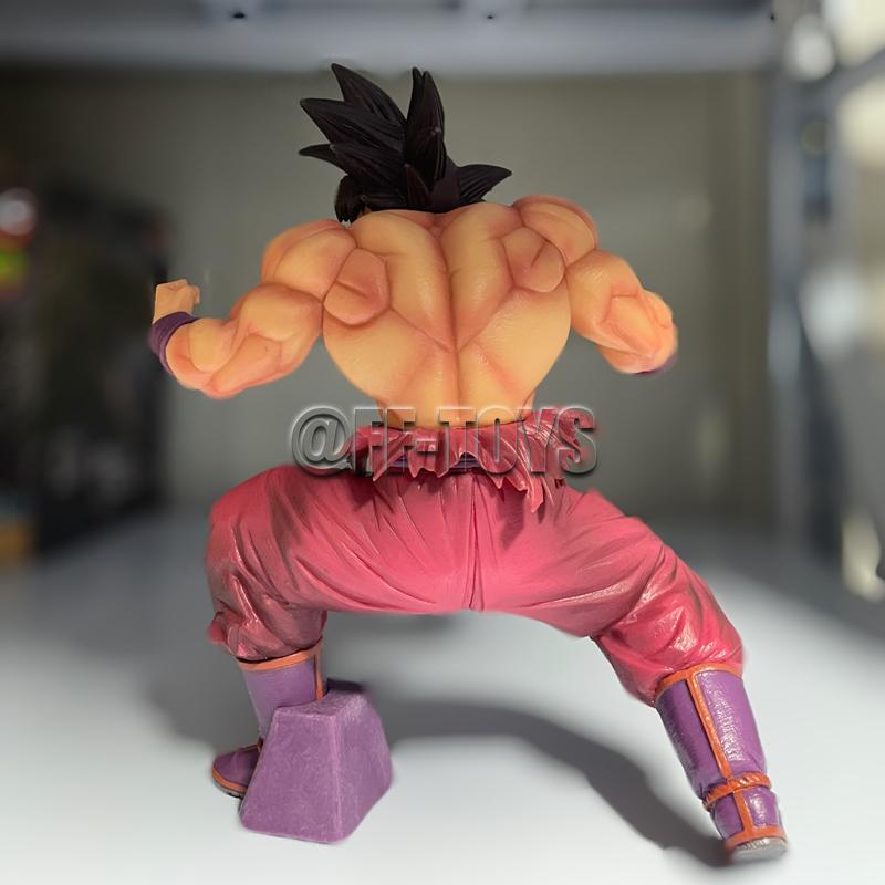 Dragon Ball Figur Goku Kaioken Saibaiman Son Gohan Vegeta PVC Actionfiguren Sammlermodell Spielzeug Geschenke