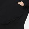 Nike Bluzy damskie czarne z kapturem średnia regularna DC5281-010