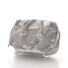Wedgwood Magnolia Pouch, Gray, 000234-0001-01