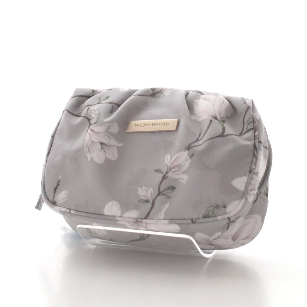 Wedgwood Magnolia Pouch, Gray, 000234-0001-01