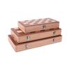 Brangdy Wooden Folding Magnetic International Chess Set