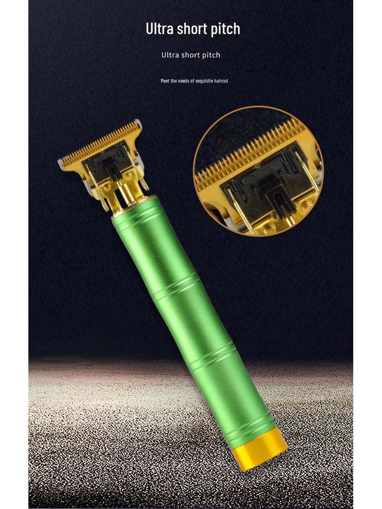 Washable Electric Bamboo Hair Clippers and Trimmers