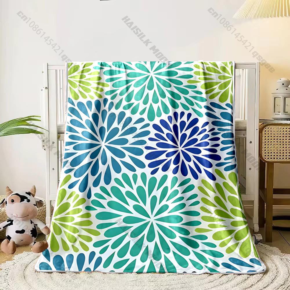 Aquarell-Blumenmuster-Decke Zimmer Sofa Dekorative Decke Mehrere Größen Mehrere Szenen Verfügbar Top 10 Weihnachtsgeschenke Schneller Versand
