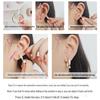 Stylish Tassel Ear Clip Earrings for a Smaller-Looking Face - No Piercing Needed