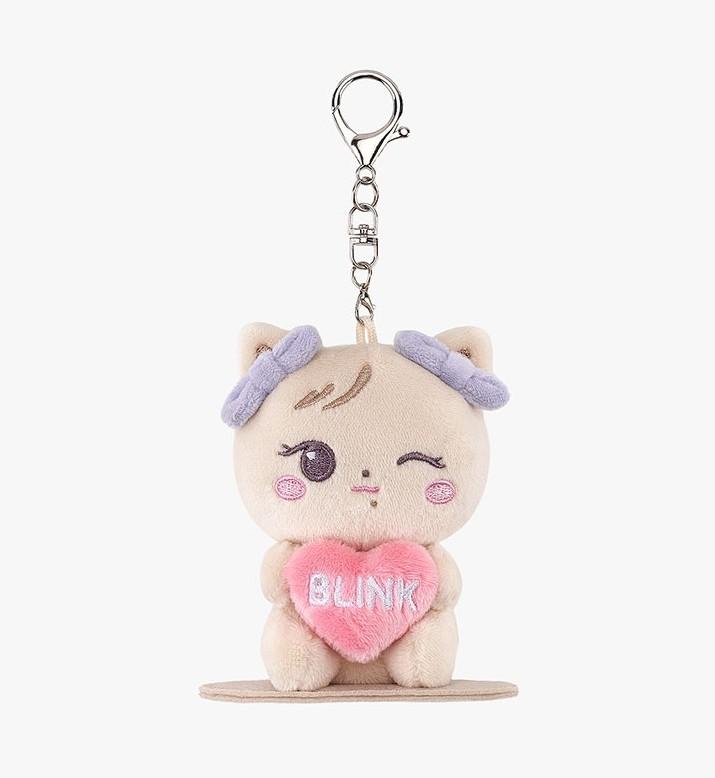 

МАГНИТНЫЙ ПЛЮШЕВЫЙ БРЕЛОК С ПЕРСОНАЖЕМ BLACKPINK ROSIE(ROSE)