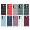 Case For Vivo V27 Cases Vivo V23 V25 V27 Pro 5G Cover Skin-Friendy Shockproof Silicone Original TPU Protective Phone Back Cover