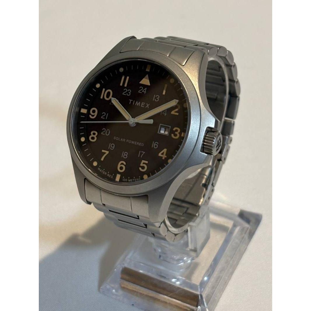 TIMEX Expedition North Expedition North Field 41 Solar TW2V41600 Watch Working Item