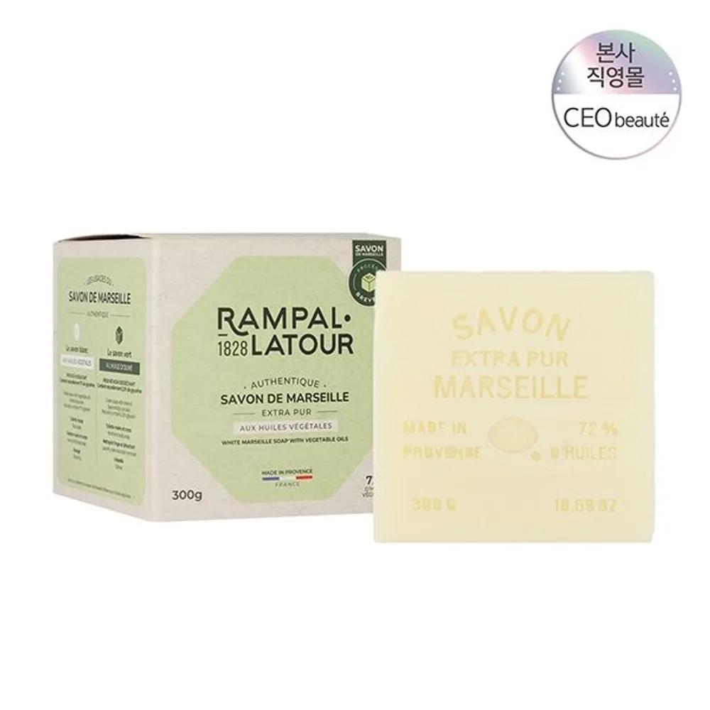 RAMPAL LATOUR Marseille Blanc Soap 300g