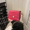 Cute Mini Crossbody Bags Simplicity PU Shoulder Bag Versatile Chain Handbag Women's Handbags Luggage & Bags