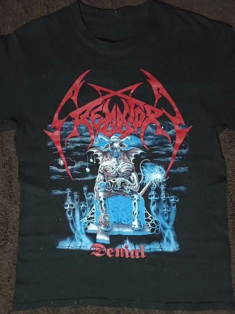 New Popular Crematory Band Black T-Shirt Cotton Full Size FF05 Unisex T-Shirt S
