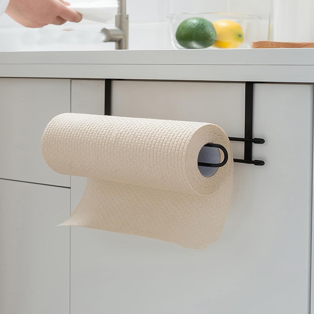 Paper Towel Holder Under Cabinet, Over The Cabinet Door Paper Towel Holder, Hanging Paper Towel Holders for Cabinets Under