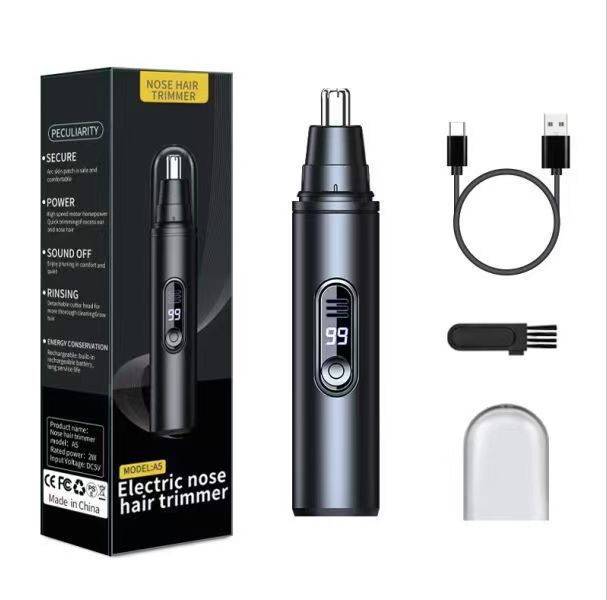 Xiaomi Rechargeable Painless Multifunctional Trimmer Nose Ear Eyebrow Beard Hair Shaver