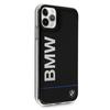 Etui do iPhone 11 Pro BMW Signature z nadrukowanym logo Czarne
