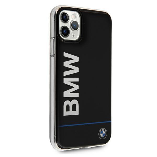 Etui do iPhone 11 Pro BMW Signature z nadrukowanym logo Czarne