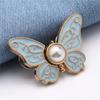 1/6 Pcs Button Pins Jeans Waist Buckles Detachable Pants Waist Tightener Jeans Button Pins Butterfly Waist Buckles