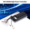 High Power Brushless Motor Controller for Electric Bike Modified Accessory 96V 3000W Sine  Motor Speed Controller