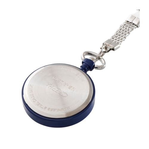 Klefer Pocket Watch Nurse Watch Analog Hook Chain Navy NB-AL379-NV Ladies