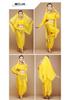 Indian Ethnic Belly Dance Set - Long Sleeve Autumn/Winter Pants for Stage Performance