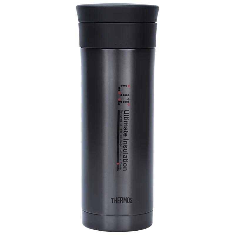 Thermos 470ml Stainless Steel Insulated Travel Mug with Tea Strainer
