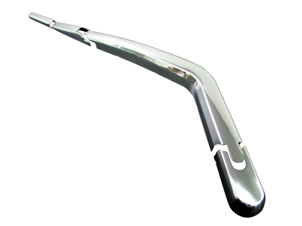 BRIGHTZ Chrome Rear Wiper Arm Cover for Wagon R Stingray MH23S MH MH23 H23 23 Wagon R R Owl Stingray Stingray Stingray Stingray 22465 [REA-WIP-031]
