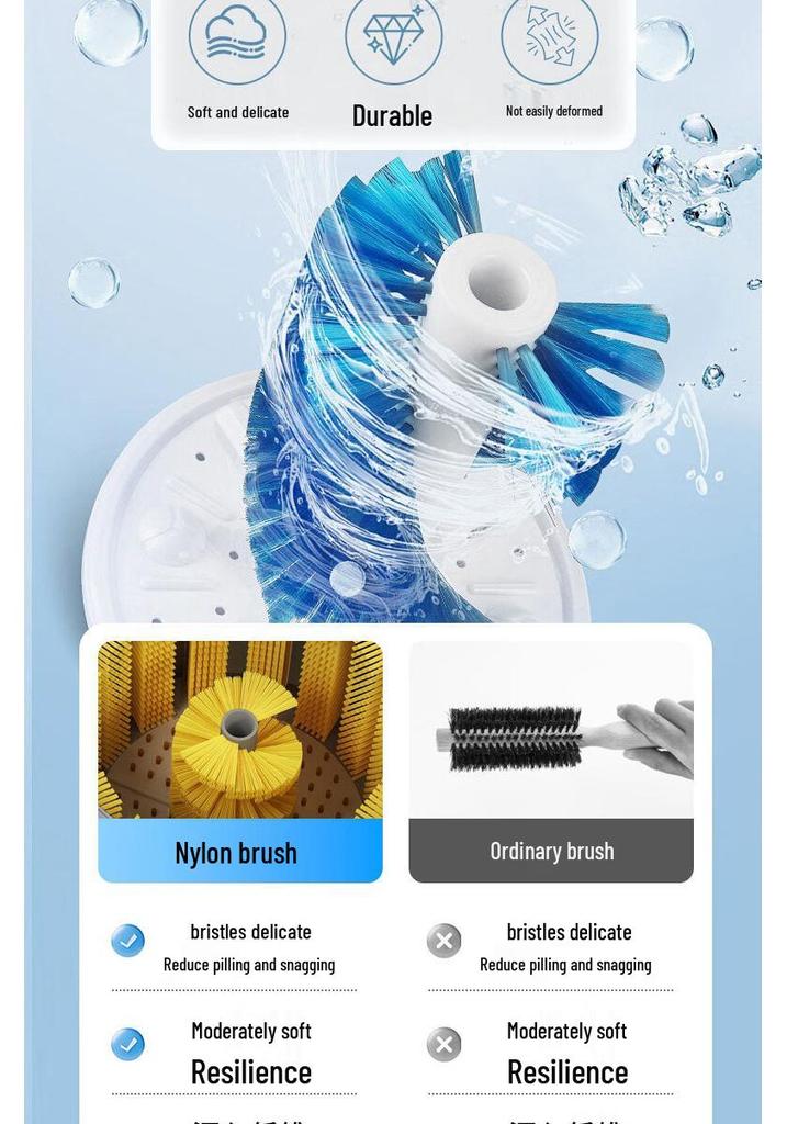 Changhong Sunlight Semi-Automatic Wall-Mounted 360° Shoe Washing Machine