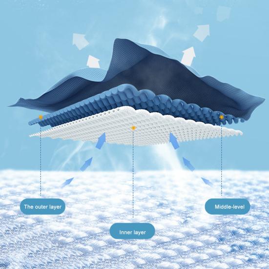 Sportshårbånd for menn kvinner Sklisikkert Fukttransporterende Elastisk Atletisk Svettebånd for Sport Løping Yoga Trening Fitness