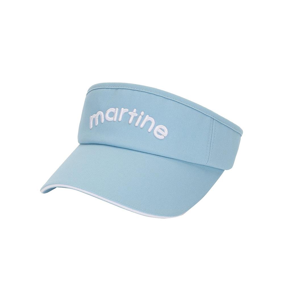 MARTINE GOLF Basic Logo Sunvisor_S/Blue