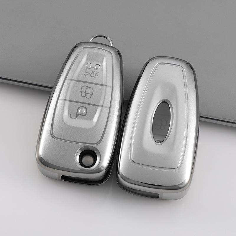 Quicksand Style Key Cover for Ford Focus, Mondeo, Escape & Explorer