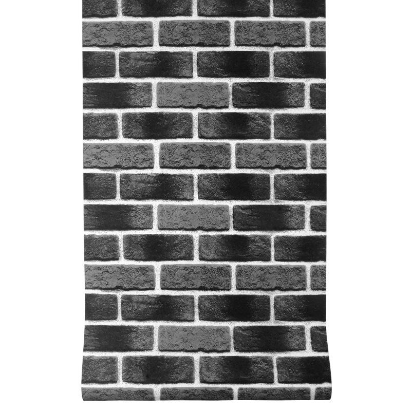 Retro Nostalgic Imitation Brick Pattern Brick Brick Wallpaper Cafe Bar Restaurant Culture Wallpaper