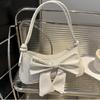 Small Crossbody Bags for Women Pu Leather Shoulder Purses Crossbody Bag Lightweight Bowknot Hoboes Bags Envelope Bags