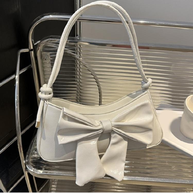 Small Crossbody Bags for Women Pu Leather Shoulder Purses Crossbody Bag Lightweight Bowknot Hoboes Bags Envelope Bags
